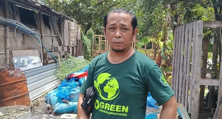 Aktivis Lingkungan Minta  DLH Nganjuk Tuntaskan Dugaan Pembuangan Limbah B3 di Desa Pandean Gondang