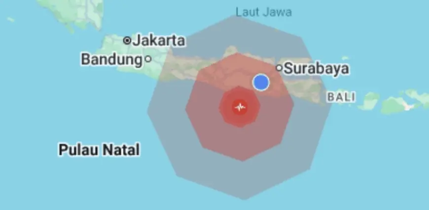 Gempa Pacitan M 6,4 Guncang Jatim: Warga Berhamburan Keluar Rumah