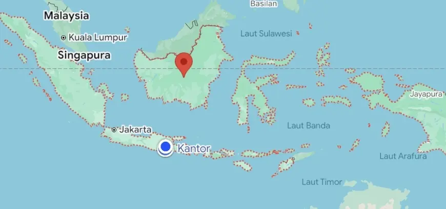 Indonesia Diguncang 25 Gempa Besar Sejak Awal 2026