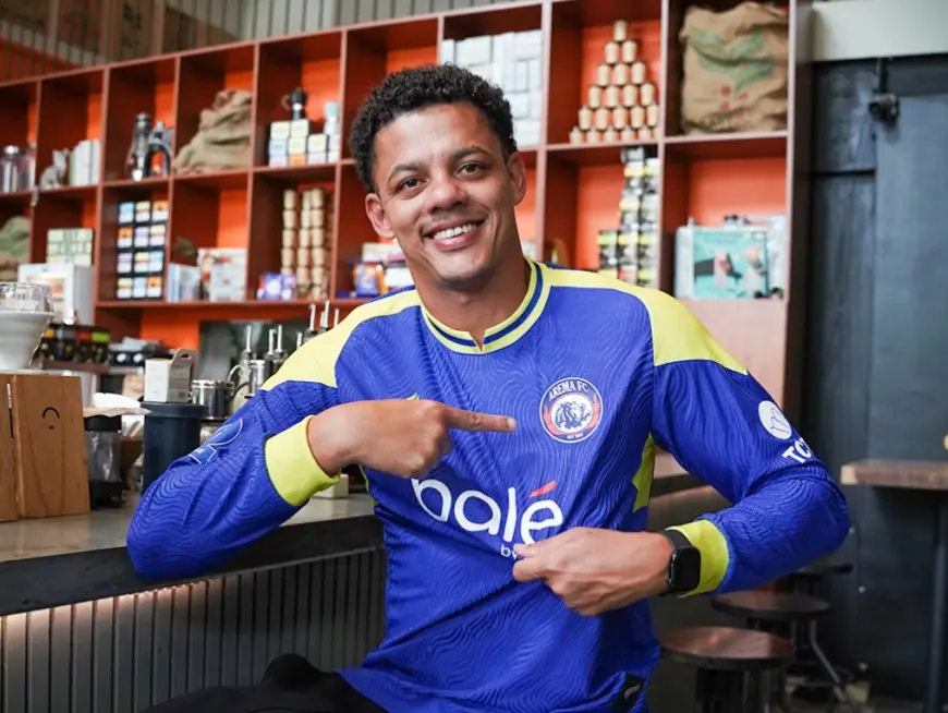 Jejak Karier Walisson Maia, Tembok Baru Arema FC dari Negeri Samba