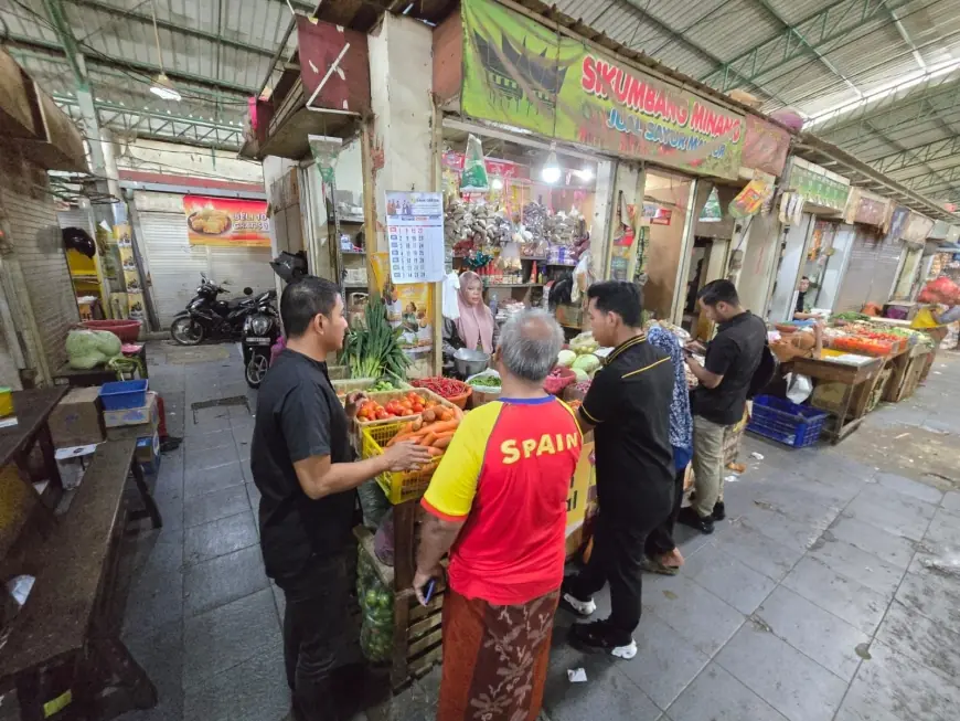Jelang Imlek dan Ramadan, Polres Gresik Perketat Pengawasan Harga Pangan