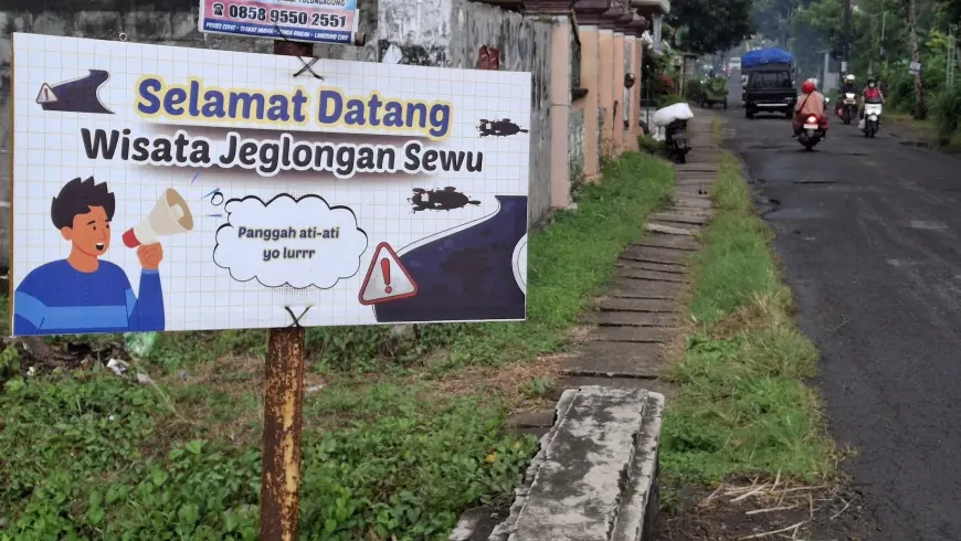 Kerusakan Jalan Sanggrahan Kian Parah, Pemkab Tulungagung Siapkan Perbaikan Tahun Ini