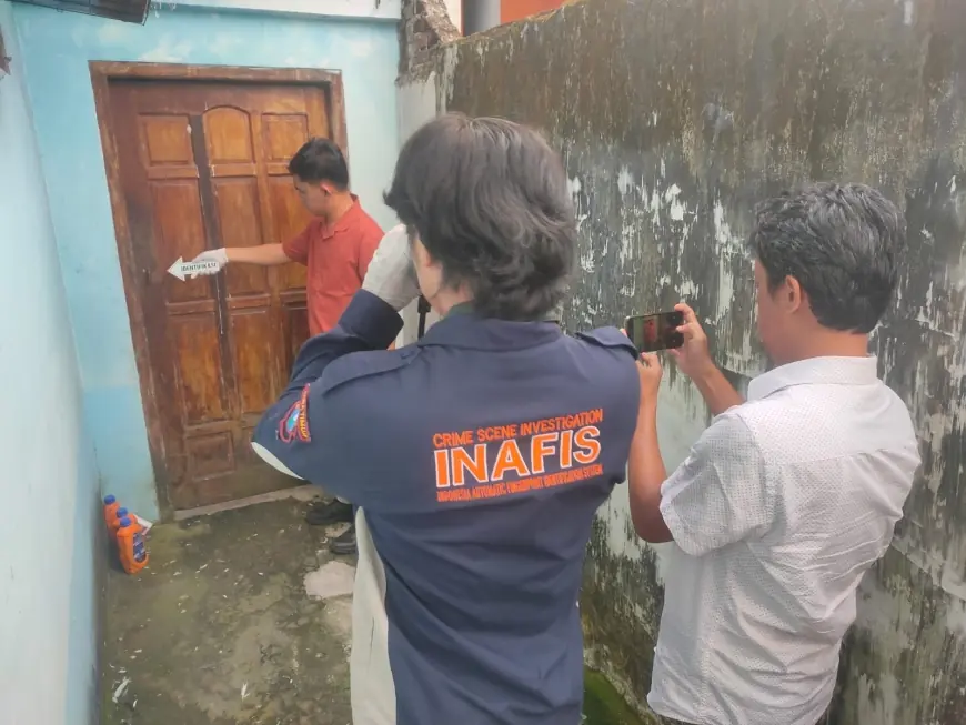 Gasak Dua Ponsel Saat Rumah Kosong, Pemuda Asal Blitar Digulung Polres Blitar