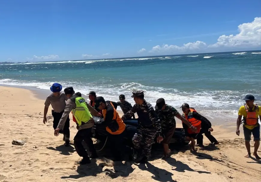 Operasi Hari Ketujuh, Tim Gabungan Perluas Pencarian Korban Hilang di Pantai Balekambang Malang