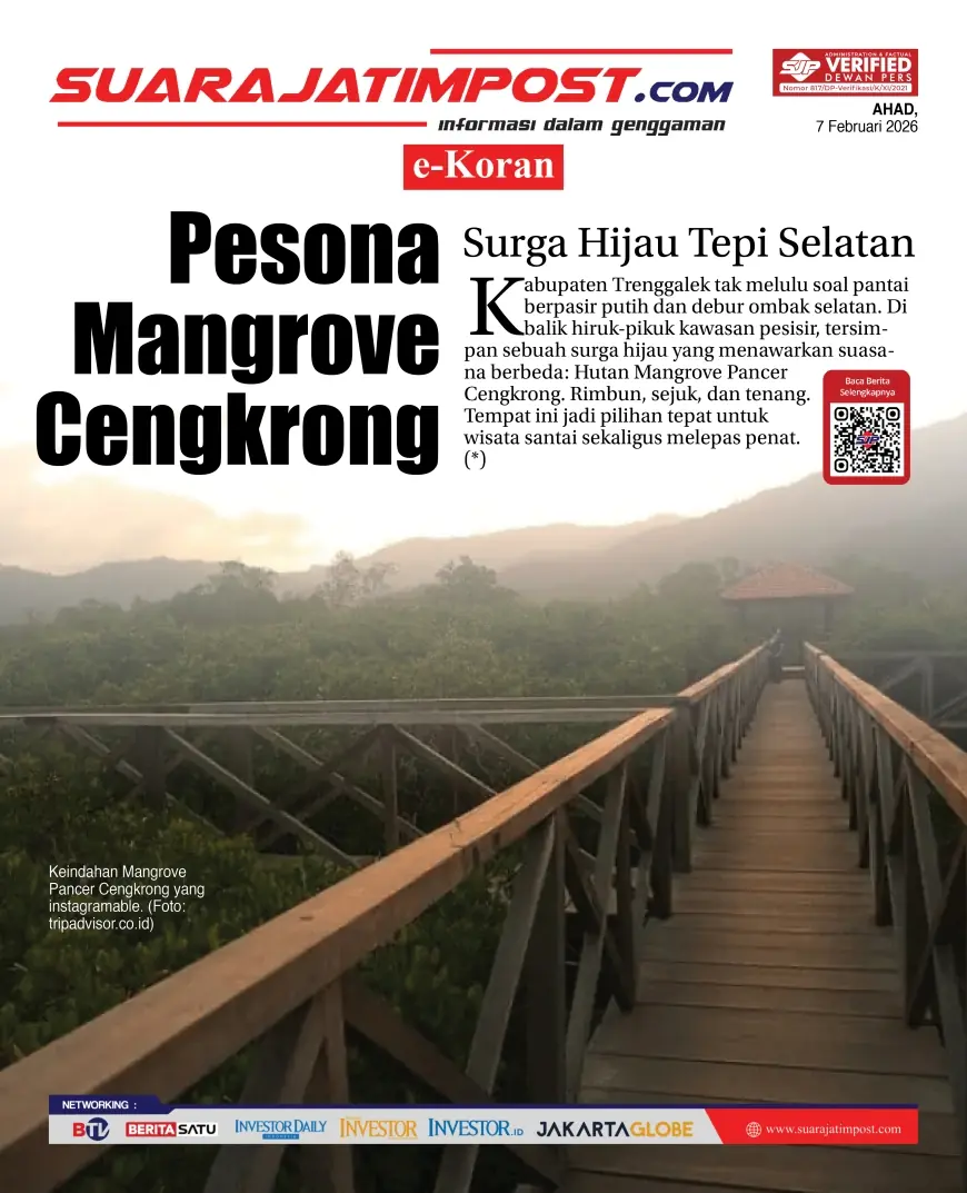 e-Koran, Edisi Ahad, 8 Februari 2026