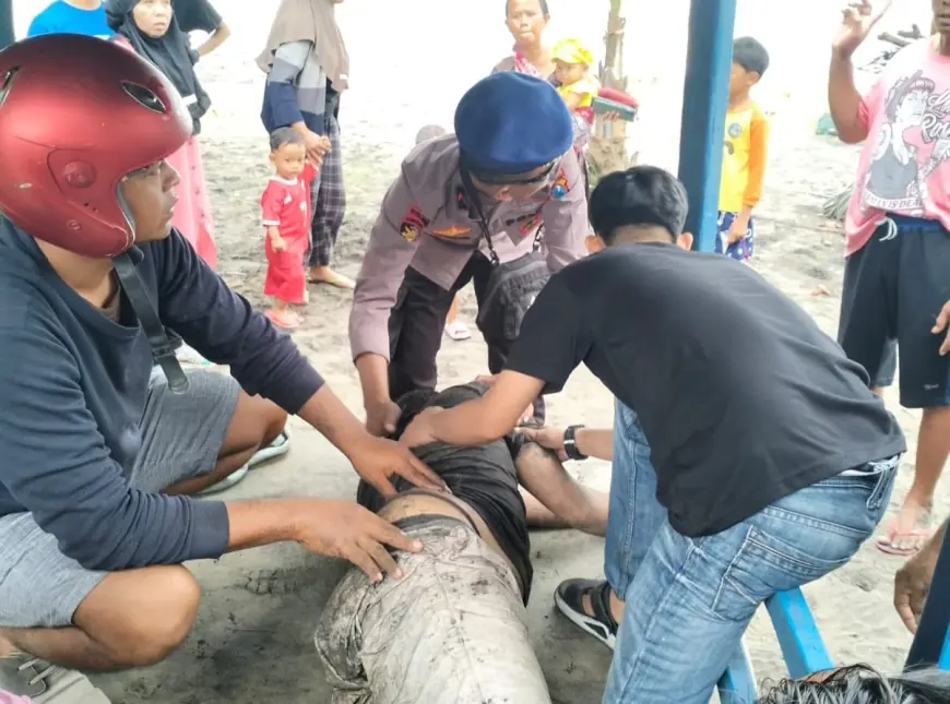 Enam Wisatawan Terseret Ombak di Pantai Sine Tulungagung, Satu Masih Belum Ditemukan