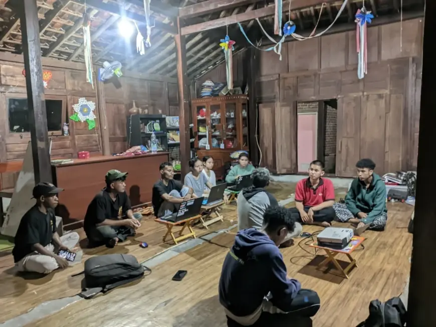 Mahasiswa UNITRI Rancang Agroeduwisata Lumbung Pangan di Kejapanan