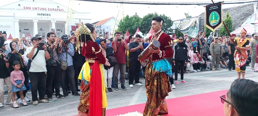 Kota Pasuruan Perkenalkan Baju Khas Daerah pada Peringatan Hari Jadi ke-340
