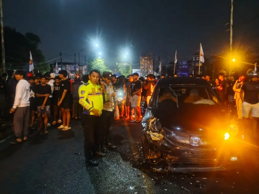 Kecelakaan Maut di Jembatan Lembupeteng Tulungagung, Pengendara Kawasaki Ninja Meregang Nyawa