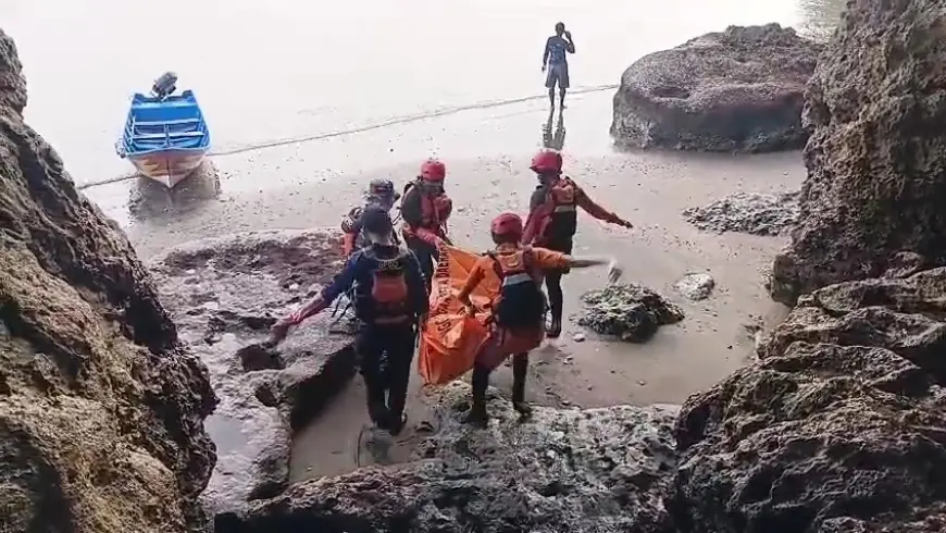 Dua Hari Pencarian, Wisatawan Hilang di Pantai Sine Tulungagung Ditemukan Tewas