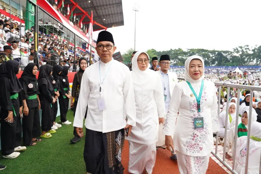 Wali Kota Batu: Mujahadah Kubro Satu Abad NU Adalah Simbol Persatuan Malang Raya