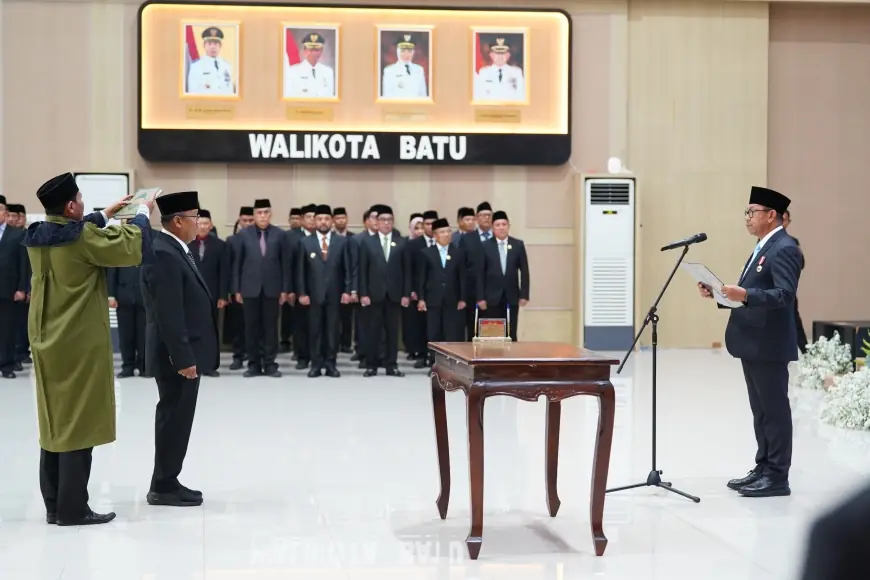 Pemkot Batu Percepat Seleksi Sekda Definitif
