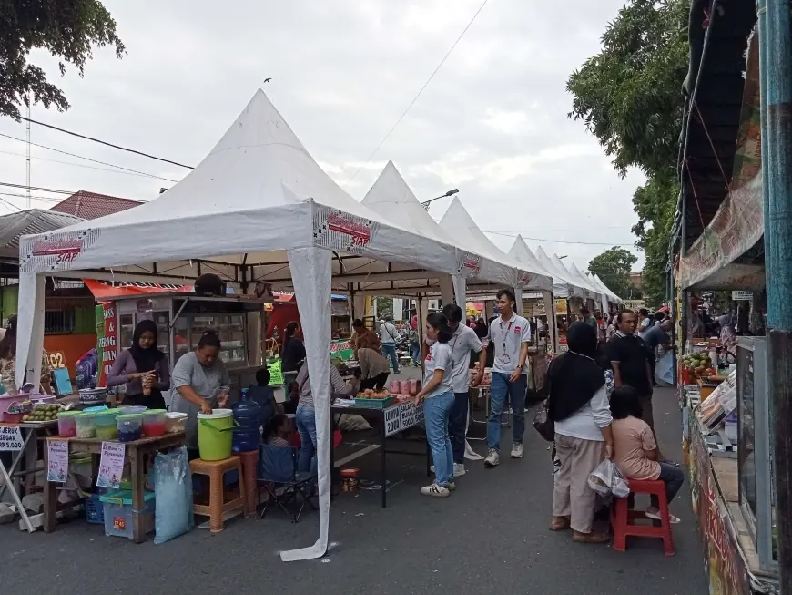 Ramadan 2026, Jalan Kenanga Kota Blitar Kembali Jadi Sentra Takjil