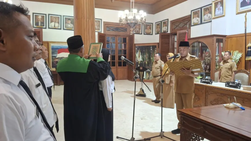 Bupati Tulungagung Lantik 27 Pejabat Fungsional, Tekankan Profesionalisme dan Peningkatan Kompetensi ASN