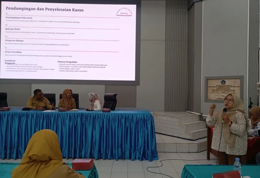 Catatan WCC Jombang Sepanjang 2025 dan Harapan Dinkes Untuk Penanganan Kasus Kekerasan