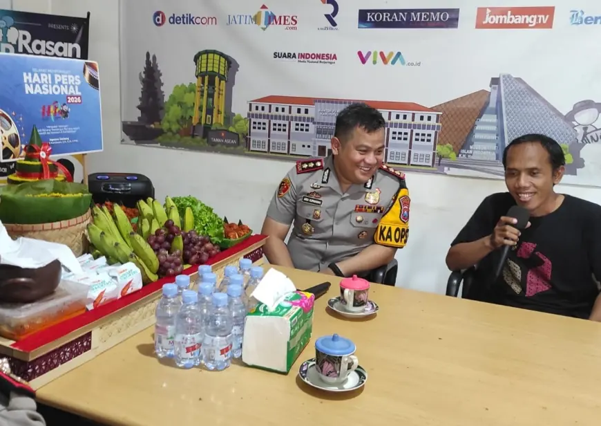Kapolres Jombang Buka Peluang untuk Seluruh Genre Musik Gelar Konser