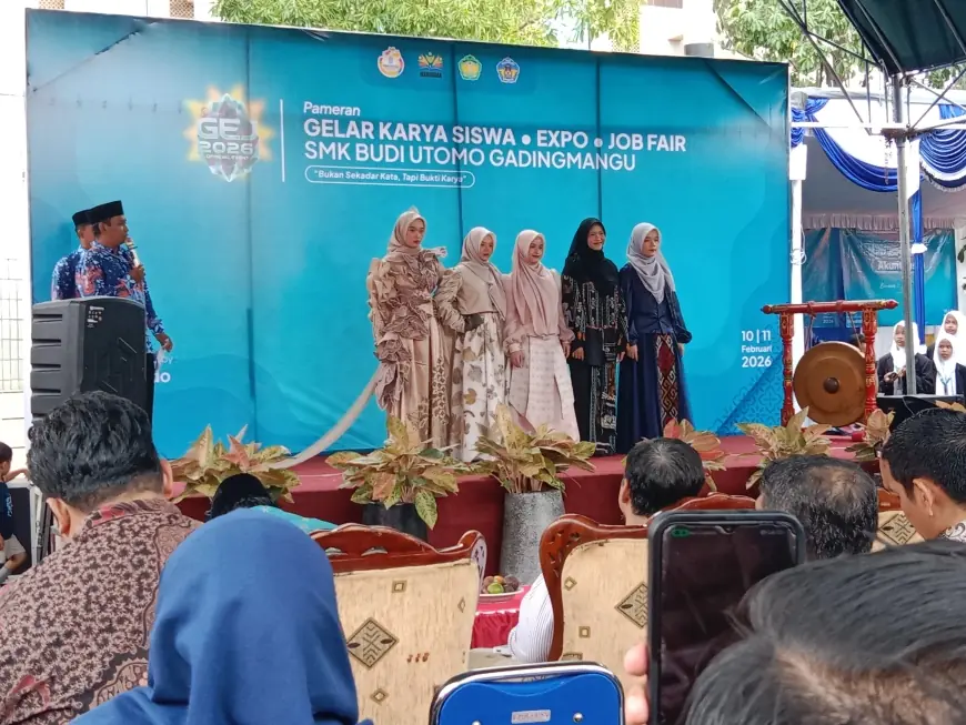 SMK Budi Utomo Jombang Gelar Inovasi Siswa dan Job Fair 2026
