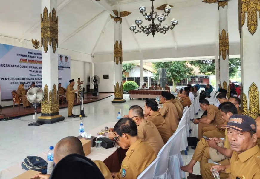 Pemkab Jombang Perkuat Ekonomi dan Infrastruktur Melalui Musrenbang RKPD 2027