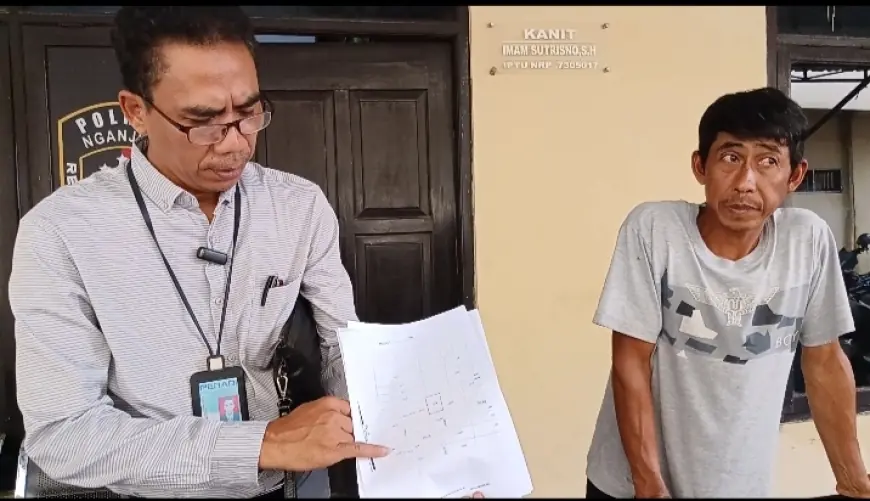 Patok Jalan Diduga Ganggu Akses Umum, Warga Sugihwaras Nganjuk Tempuh Jalur Hukum