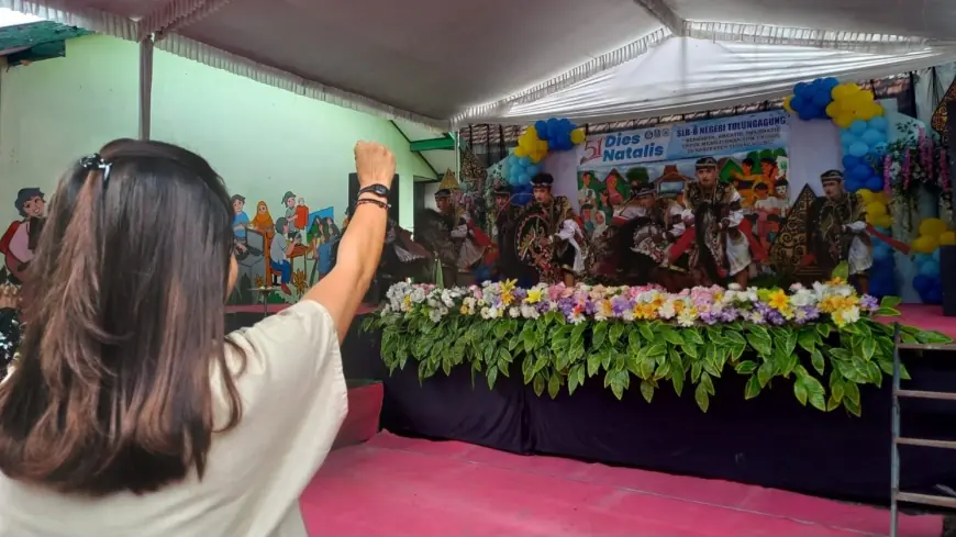 Menari Dalam Sunyi, Siswa Tunarungu SLB B Tulungagung Tampil Percaya Diri