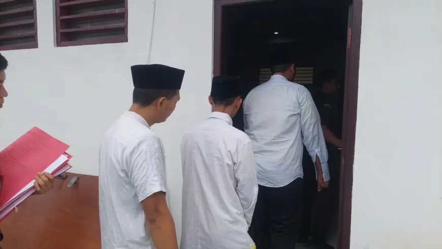 ASN Pasuruan Terdakwa Pencabulan Jalani Sidang di PN Probolinggo