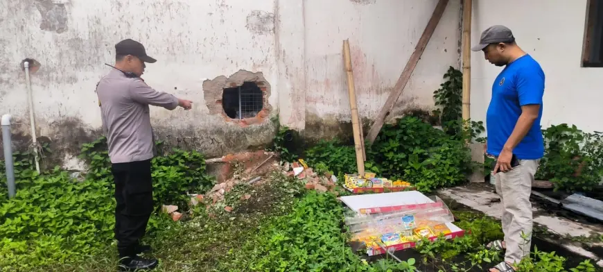 Alfamart di Tulungagung Dibobol, Ribuan Barang Dagangan Senilai Rp92 Juta Raib