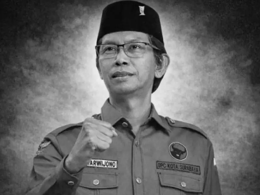 Dari Pena ke Parlemen, Jejak Panjang 57 Tahun Hidup "Cak Awi" Adi Sutarwijono