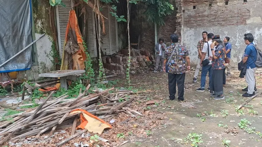 Material Cagar Budaya di  Gresik Hilang Setelah Diratakan, Diduga Telah Diperjualbelikan