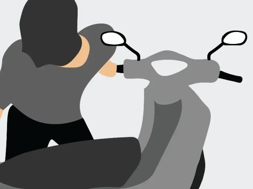 Maling Amatir di Gedeg Mojokerto, Gagal Beraksi Berakhir Dihajar Warga