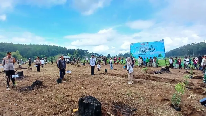 Sedekah Oksigen di Lereng Raung Bondowoso Jadi Puncak Peringatan HPN 2026 dan HUT ke-80 PWI