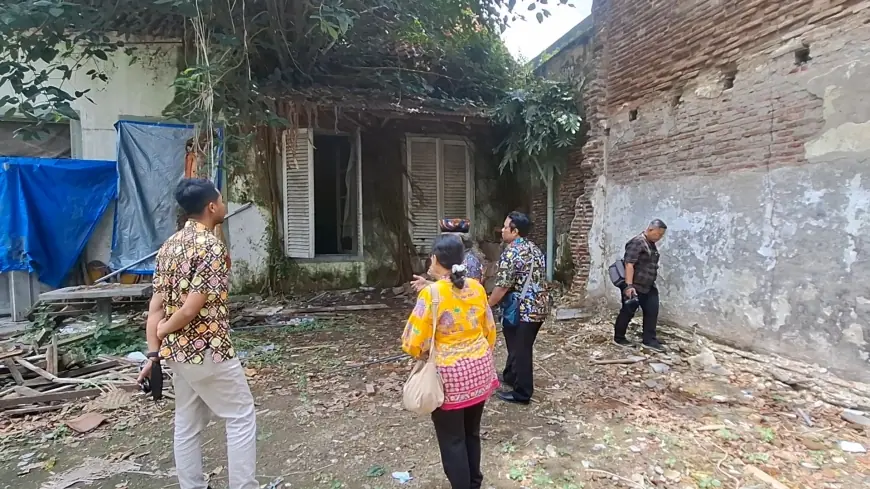 Kajian Pembangunan Ulang Bangunan Cagar Budaya Libatkan Konsultan, Diberi Tenggat 2 Bulan