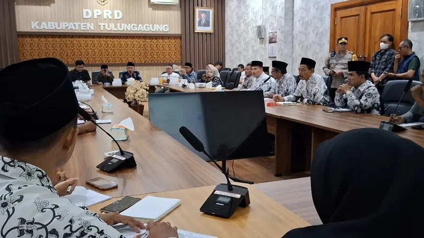 Persoalan Kesejahteraan dan Jam Mengajar Guru PPPK Paruh Waktu di Tulungagung Segera Dibahas Pekan Depan