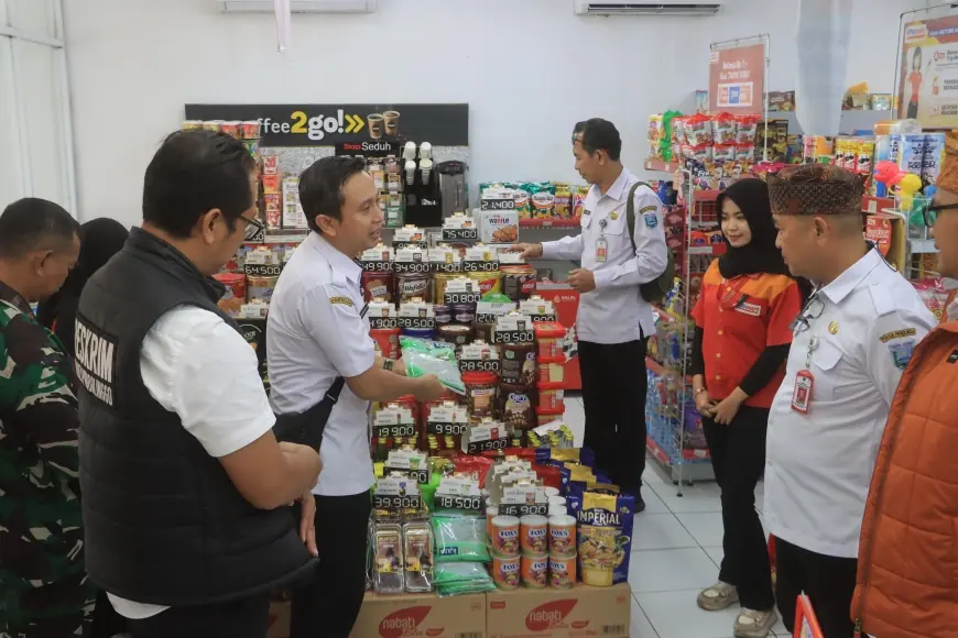 Satgas Saber Polres Probolinggo Pastikan Harga dan Stok Sembako Aman Jelang Ramadan