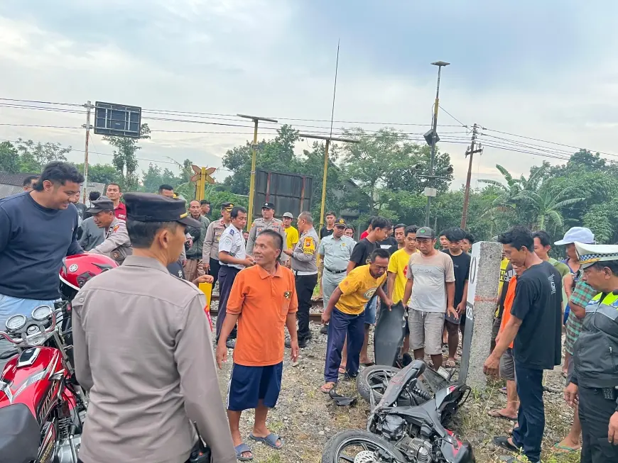 Perlintasan Kereta Api Tanpa Palang di Blitar Kembali Menyambar Nyawa