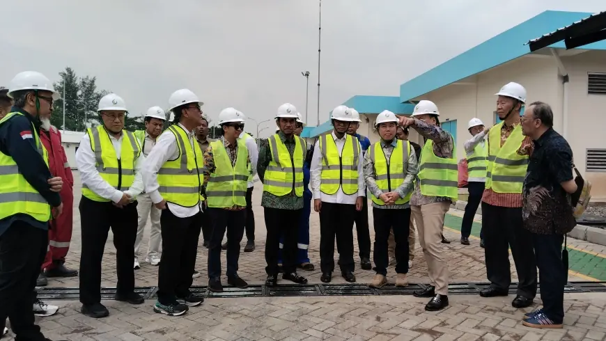 Pertama di Jawa, Kilang Mini LNG Pasuruan Resmi Beroperasi