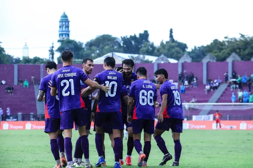 Tanpa Penonton, Marcos Targetkan Persik Libas PSIM