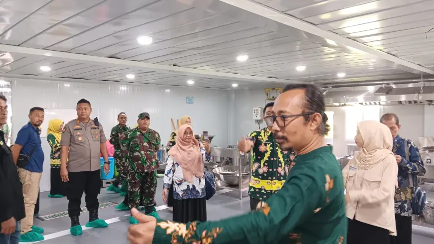 Penerima Makan Bergizi Gratis di Grati Pasuruan Bisa Pilih Menu Sendiri