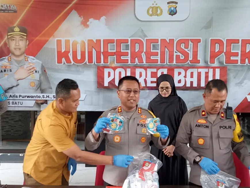 Kapolres Batu Soroti Jejak Digital Pelaku Curat Emas, Korban Jadi Target Usai Unggahan Medsos