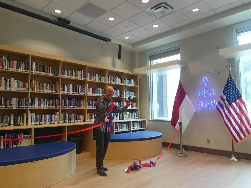 Pererat Hubungan Indonesia–Amerika, MyAmerica Surabaya Hadir dengan Konsep Baru yang Lebih Modern