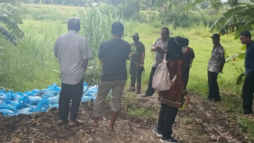 Dugaan Limbah B3 di Nganjuk Diselidiki, DLH Terkendala Anggaran Uji Lab