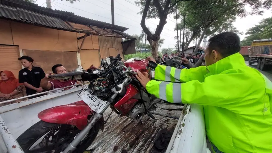Niat Berteduh dari Hujan, Warga Kanigaran Kota Probolinggo Tewas Tertabrak Truk Oleng