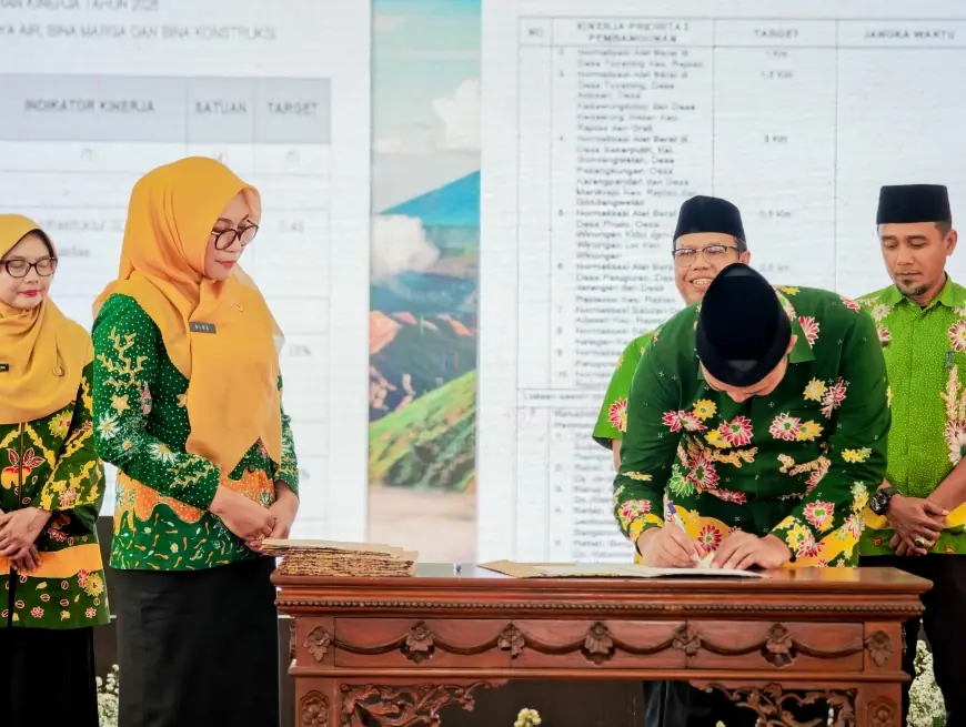 Atasi 19 Ribu Anak Putus Sekolah, Pemkab Pasuruan Luncurkan Program Gerbang Kembar