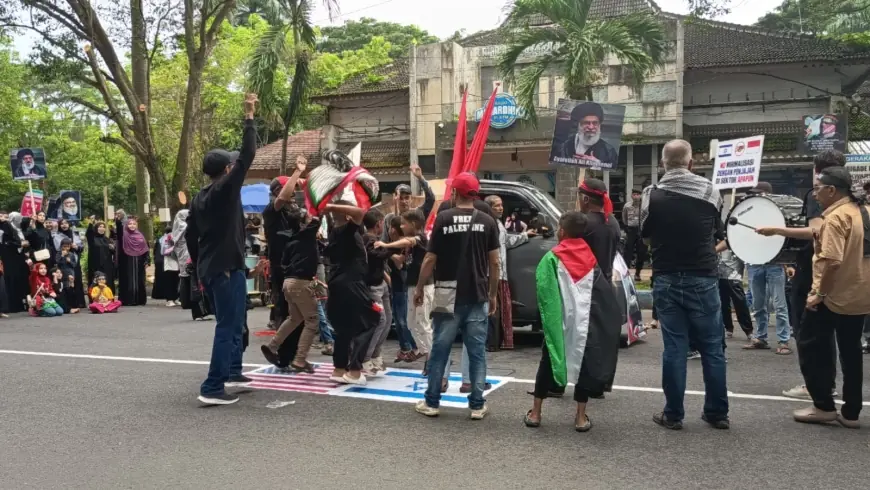 Aksi Damai di Bondowoso, Soroti Keputusan Indonesia Gabung BoP