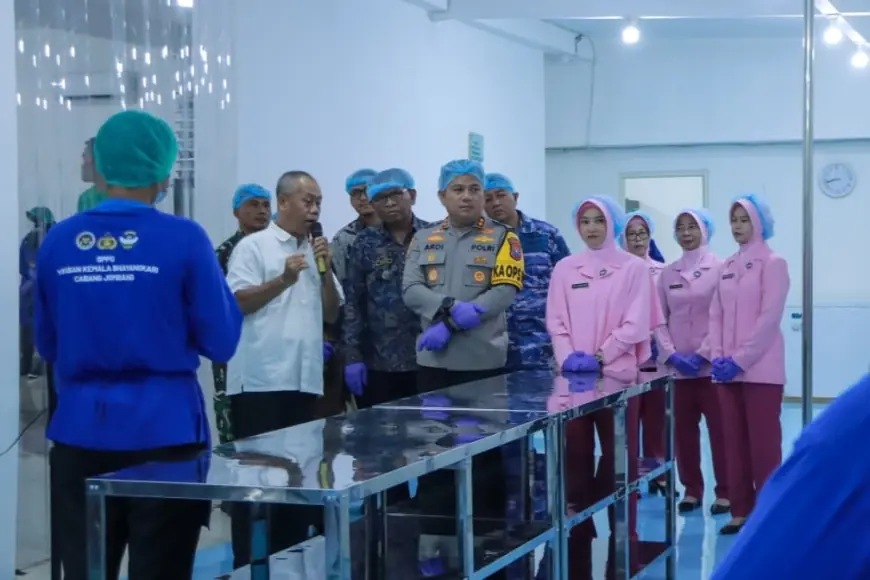 Yayasan Kemala Bhayangkari Polres Jombang Siap Operasikan 6 Unit SPPG