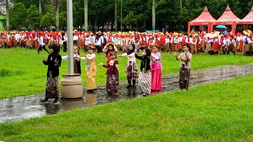 Lewat Lagu “Rukun Sama Teman”, Siswa SD di Bondowoso Tanamkan Toleransi dan Anti-Perundungan