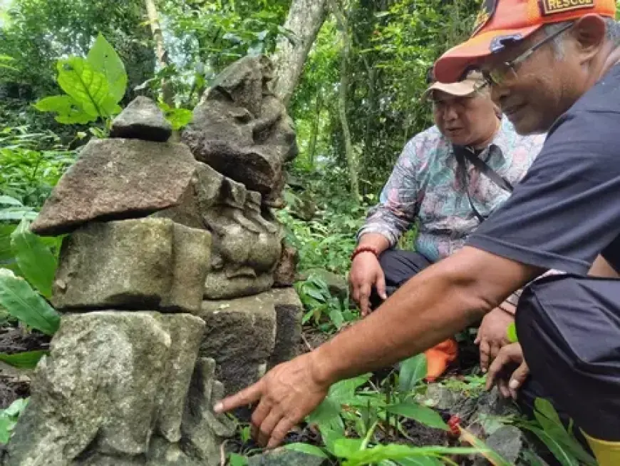 Temuan Arca Siwa di Selo Pinanjer, Jejak Mataram Kuno di Ngawi