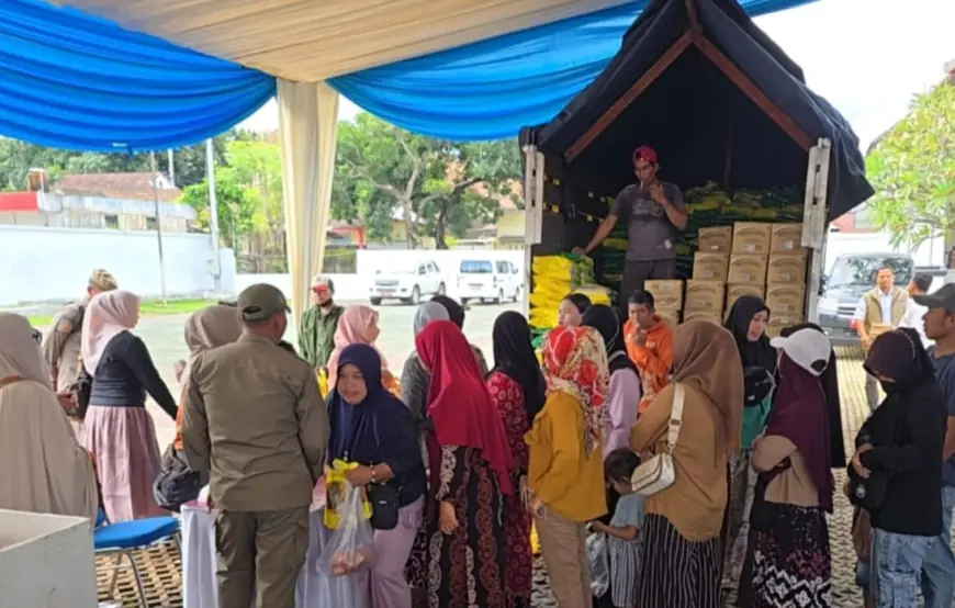 Jelang Ramadan, Pemkab Situbondo dan Satgas Pangan Gelar GPM di Tiga Wilayah