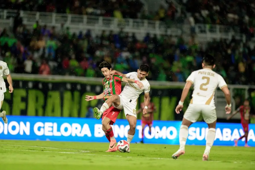 Bhayangkara FC Petik Kemenangan 2-1 atas Persebaya