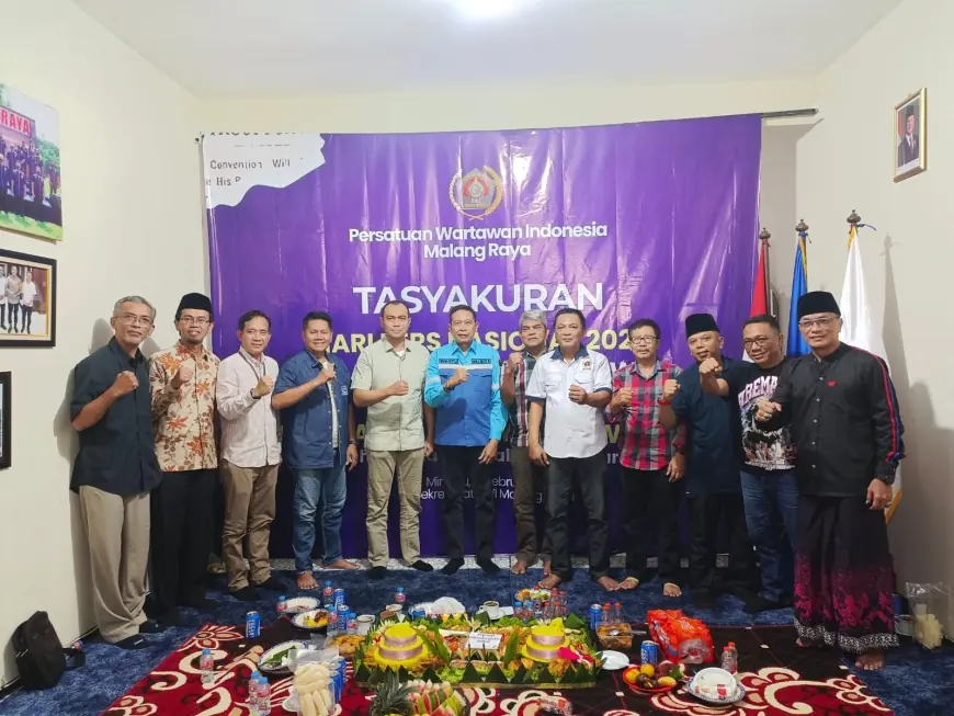 Perayaan HPN 2026 di Kantor PWI Malang Raya, Wali Kota Ajak Pers Tangkal Penyebaran Berita Hoaks