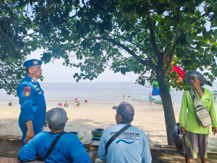 Polairud Pastikan Keamanan Tempat Wisata Pantai